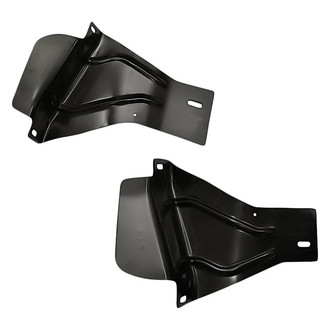 Replacement - Front Outer Driver and Passenger Side Bumper Mounting Bracket Set (Standard Line)