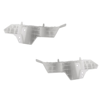 Replacement - Front Driver and Passenger Side Bumper Guide Set (Standard Line)