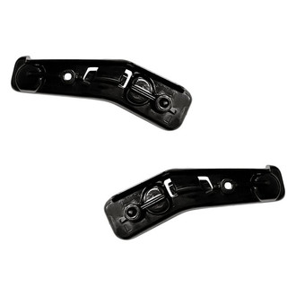 Replacement - Front Outer Driver and Passenger Side Bumper Cover Bracket Set (Standard Line)