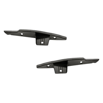 Replacement - Front Lower Driver and Passenger Side Bumper Cover Retainer Set (Standard Line)