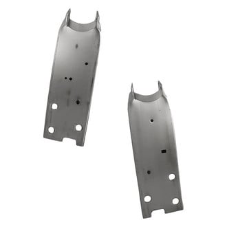 Replacement - Front Driver and Passenger Side Bumper Cover Reinforcement Bracket Set (Standard Line)