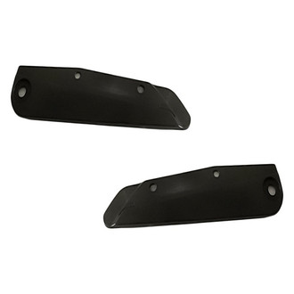 Replacement - Rear Driver and Passenger Side Bumper Cover Spacer Bracket Set (Standard Line)