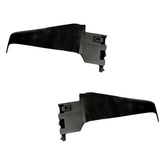 Replacement - Front Driver and Passenger Side Bumper Face Bar Bracket Set (CAPA Certified)