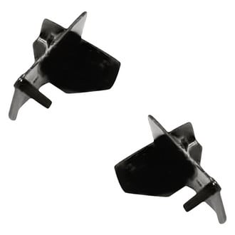 Replacement - Front Inner Driver and Passenger Side Bumper Bracket Set (Standard Line)