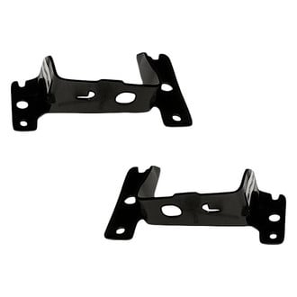 Replacement - Front Inner Driver and Passenger Side Bumper Face Bar Brace Set (Standard Line)