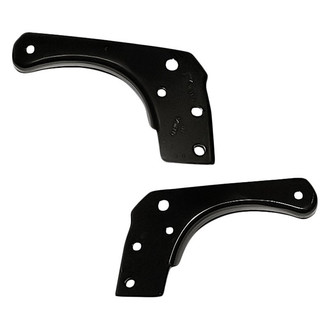 Replacement - Front Inner Driver and Passenger Side Bumper Mounting Bracket Set (Standard Line)