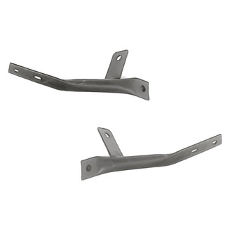 Replacement - Front Lower Driver and Passenger Side Bumper Bracket Set (Standard Line)