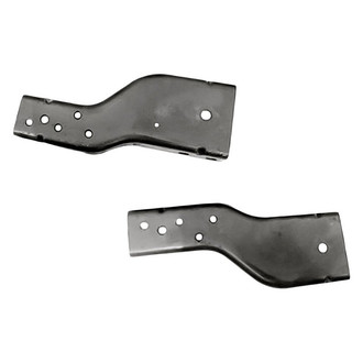 Replacement - Rear Driver and Passenger Side Bumper Bracket Set (Standard Line)