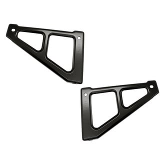 Replacement - Rear Driver and Passenger Side Bumper Impact Bar Brace Set (Standard Line)