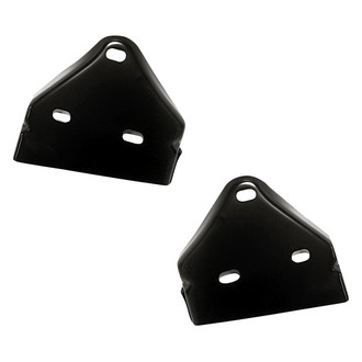 Replacement - Front Driver and Passenger Side Bumper Mounting Arm Set (Standard Line)