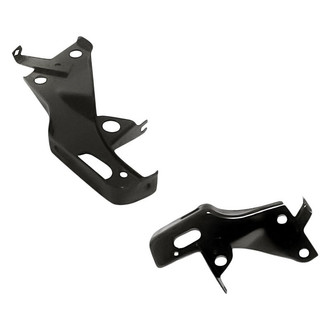 Replacement - Front Driver and Passenger Side Bumper Bracket Set (Standard Line)