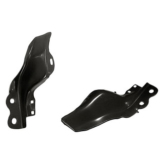 Replacement - Front Driver and Passenger Side Bumper Support Set (Standard Line)