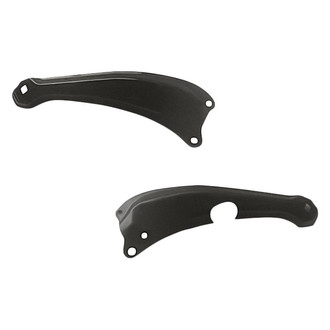 Replacement - Front Lower Driver and Passenger Side Bumper Reinforcement Bracket Set (CAPA Certified)