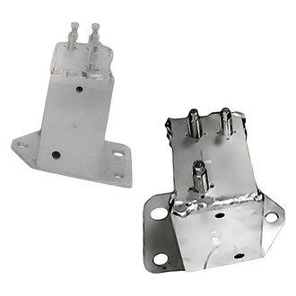 Replacement - Front Driver and Passenger Side Bumper Cover Reinforcement Bracket Set (CAPA Certified)