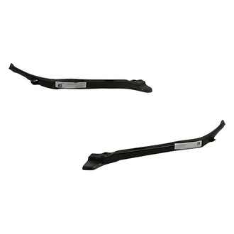 Replacement - Front Outer Driver and Passenger Side Bumper Bracket Set (CAPA Certified)