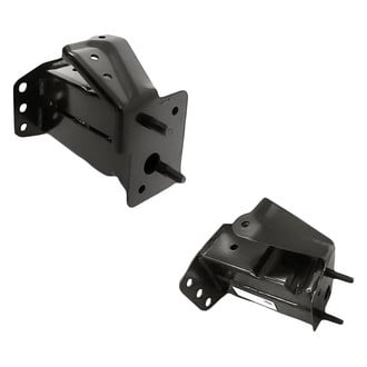 Replacement - Front Driver and Passenger Side Bumper Mounting Arm Set (Standard Line)