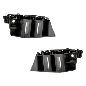 Replacement - Front Driver and Passenger Side Bumper Cover Guide Set (Standard Line)
