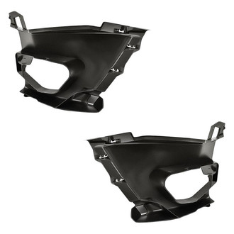 Replacement - Front Outer Driver and Passenger Side Bumper Cover Support Set (Standard Line)