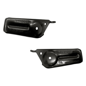 Replacement - Front Lower Outer Driver and Passenger Side Bumper Support Bracket Set (Standard Line)