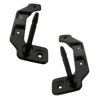 Replacement - Rear Driver and Passenger Side Bumper Cover Stay Set (Standard Line)