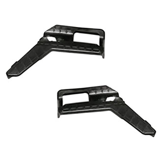 Replacement - Rear Driver and Passenger Side Bumper Cover Bracket Set (Standard Line)