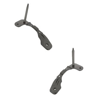 Replacement - Rear Driver and Passenger Side Bumper Cover Stay Set (CAPA Certified)