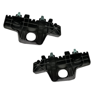 Replacement - Front Upper Driver and Passenger Side Bumper Cover Bracket Set (Standard Line)