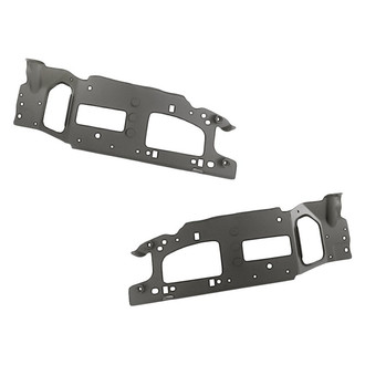 Replacement - Rear Driver and Passenger Side Bumper Bracket Set (CAPA Certified)