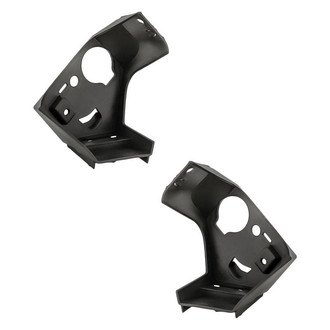 Replacement - Rear Driver and Passenger Side Bumper Support Bracket Set (Standard Line)