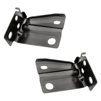 Replacement - Rear Inner Driver and Passenger Side Bumper Bracket Set (Standard Line)