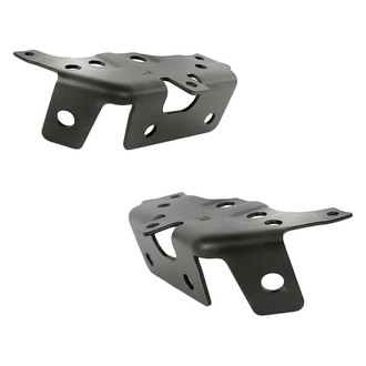 Replacement - Rear Driver and Passenger Side Bumper Support Bracket Set (Standard Line)