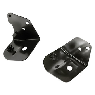 Replacement - Front Lower Inner Driver and Passenger Side Bumper Bracket Set (Standard Line)
