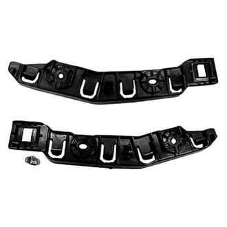 Replacement - Front Upper Driver and Passenger Side Bumper Cover Support Set (Standard Line)