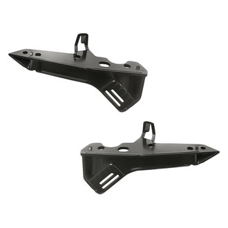 Replacement - Front Driver and Passenger Side Bumper Bracket Set (Standard Line)
