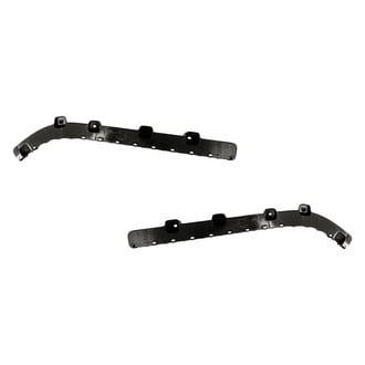 Replacement - Rear Outer Driver and Passenger Side Bumper Cover Bracket Set (Standard Line)