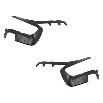 Replacement - Front Outer Driver and Passenger Side Bumper Cover Support Set (Standard Line)