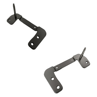 Replacement - Rear Driver and Passenger Side Bumper Bracket Set (Standard Line)