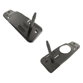 Replacement - Rear Driver and Passenger Side Bumper Bracket Set (Standard Line)