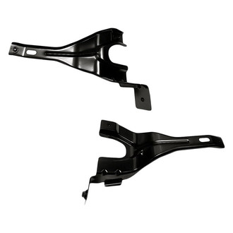 Replacement - Front Lower Inner Driver and Passenger Side Bumper Bracket Set (Standard Line)