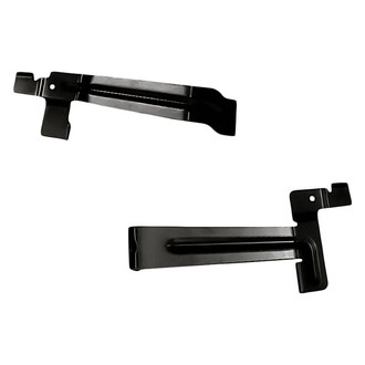 Replacement - Rear Inner Driver and Passenger Side Bumper Cover Support Set (Standard Line)