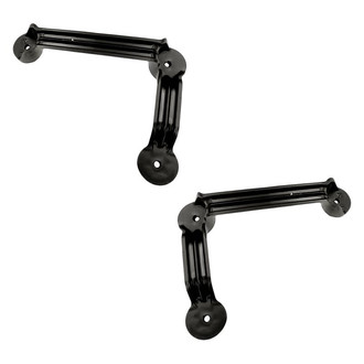 Replacement - Front Inner Driver and Passenger Side Bumper Support Bracket Set (Standard Line)