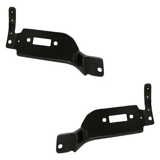 Replacement - Front Outer Driver and Passenger Side Bumper Cover Support Bracket Set (CAPA Certified)