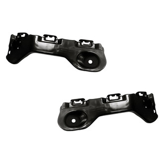 Replacement - Front Driver and Passenger Side Bumper Cover Reinforcement Bracket Set (Standard Line)