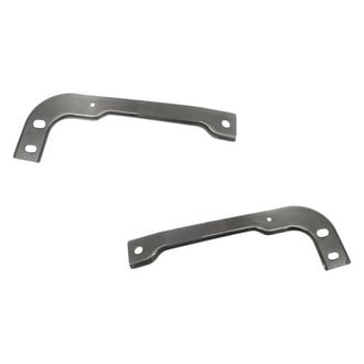 Replacement - Front Outer Driver and Passenger Side Bumper Cover Support Set (Standard Line)