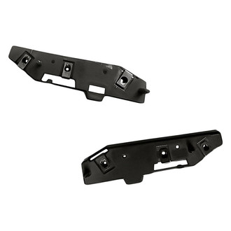 Replacement - Front Driver and Passenger Side Bumper Cover Bracket Set (Standard Line)