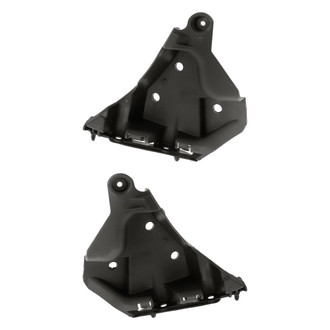 Replacement - Front Driver and Passenger Side Bumper Bracket Set (Standard Line)