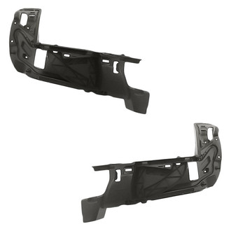 Replacement - Rear Outer Driver and Passenger Side Bumper Extension Set (CAPA Certified)