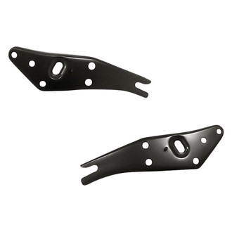 Replacement - Rear Inner Driver and Passenger Side Bumper Bracket Set (Standard Line)