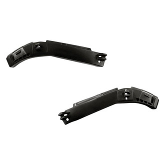 Replacement - Front Driver and Passenger Side Bumper Cover Stiffener Bracket Set (Standard Line)