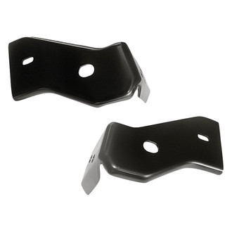 Replacement - Front Driver and Passenger Side Bumper Support Set (Standard Line)